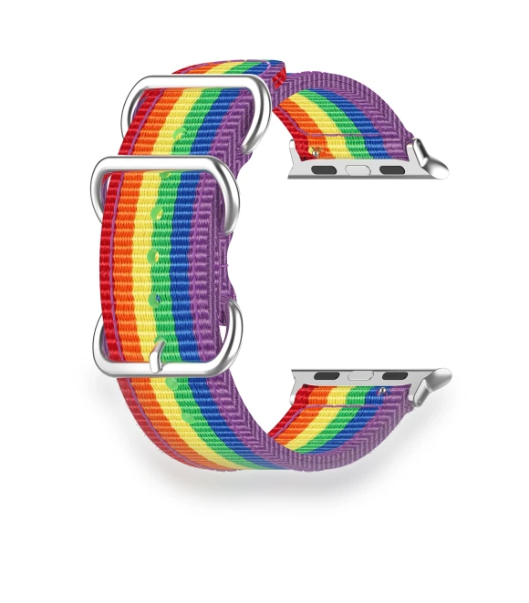 Rainbow Color Smart Watch Band — Smartwatches, Smartwatch 2025