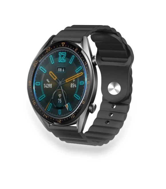 Reverse Buckle Silicone Watchband — Smartwatches, Smartwatch 2025