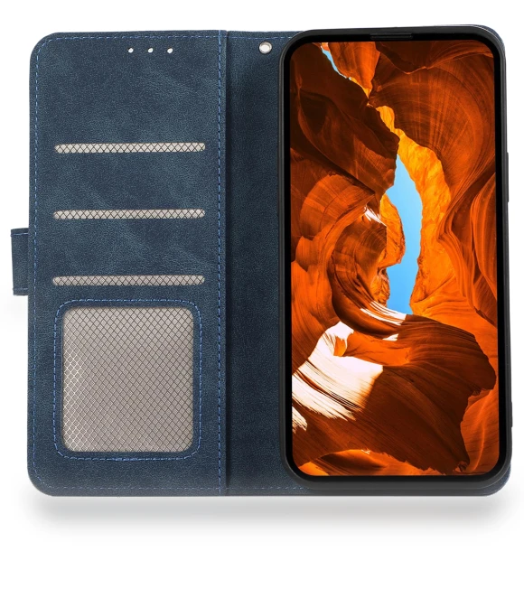 RFID Blocking Wallet Stand Cover — Phone Accessories, ABEEL
