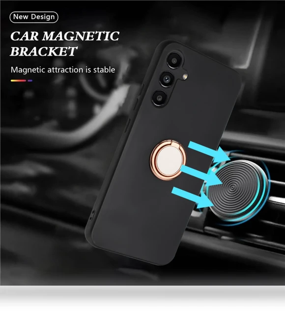 Ring Kickstand TPU Case — Screen Protectors, Smartwatch 2025