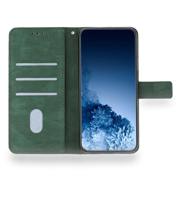 Shockproof Leather Phone Case with Mandala Flower Imprint — Phone Accessories, Smartwatch 2025
