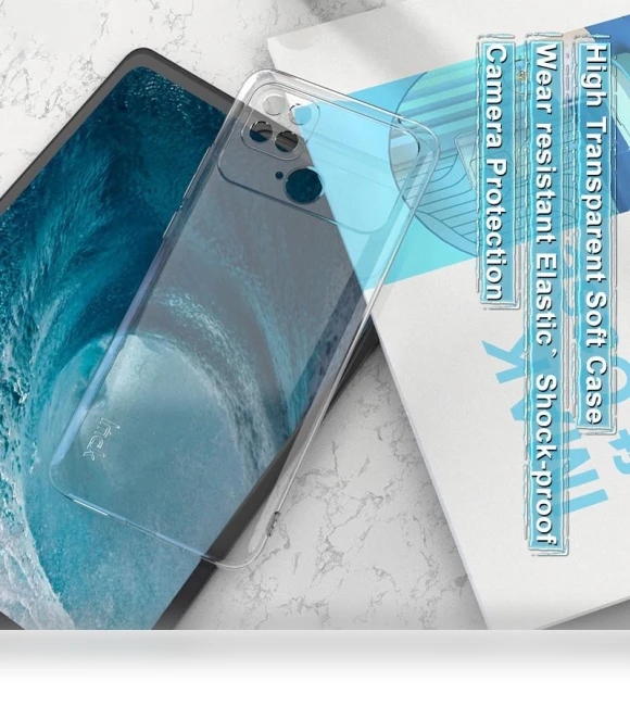 Shockproof TPU Phone Case — Screen Protectors, IMAK