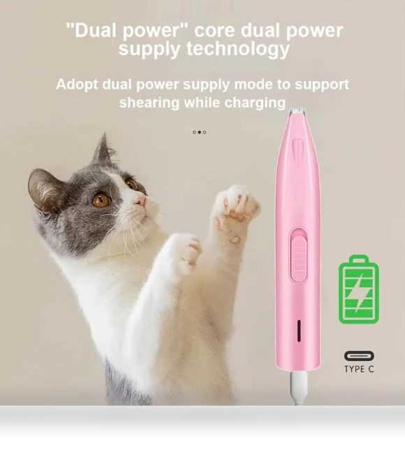 Silent Electric Pet Grooming Clipper — Hair Clippers, gaodaidecoe