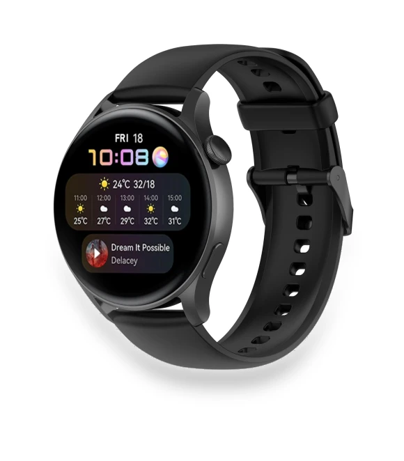 Silicone Replacement Strap — Bands, Smartwatch 2025