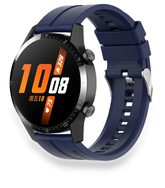 Silicone Smart Watch Strap — Bands, Smartwatch 2025