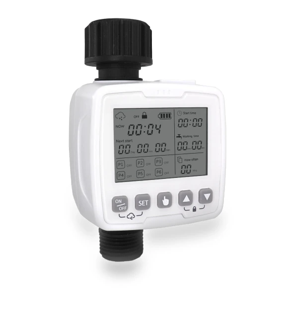 Smart Garden Watering Timer — Automatic Irrigation, TrendVibeCN