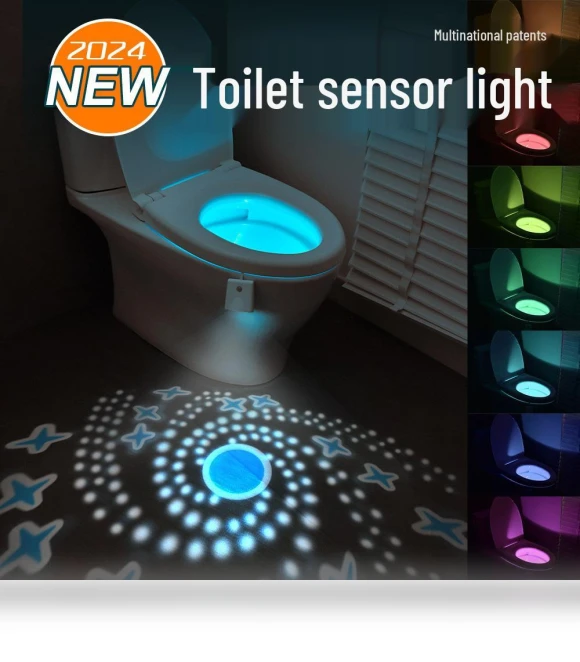 Smart Night Light with Motion Sensor — Night Lights, TrendVibeCN