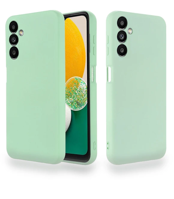 Soft Lining Liquid Silicone Protective Cover with Strap — Back Covers, Smartwatch 2025