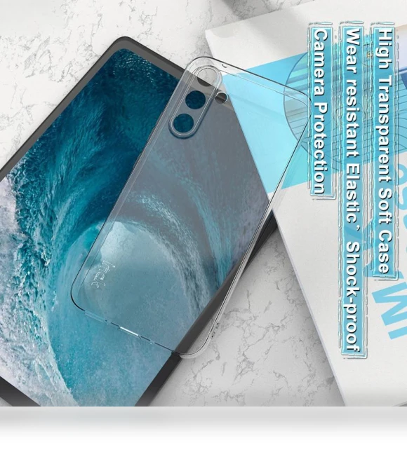 Soft TPU Phone Case — Phone Accessories, IMAK