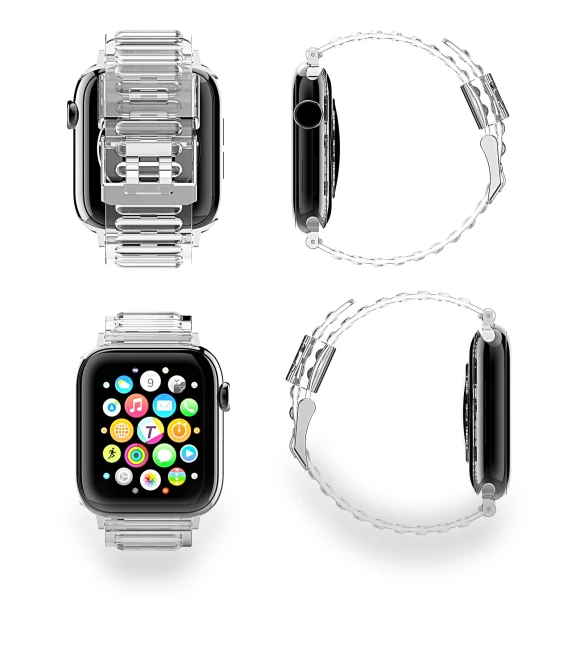 Soft TPU Replacement Band for Smartwatches — Smartwatch Straps, Smartwatch 2025
