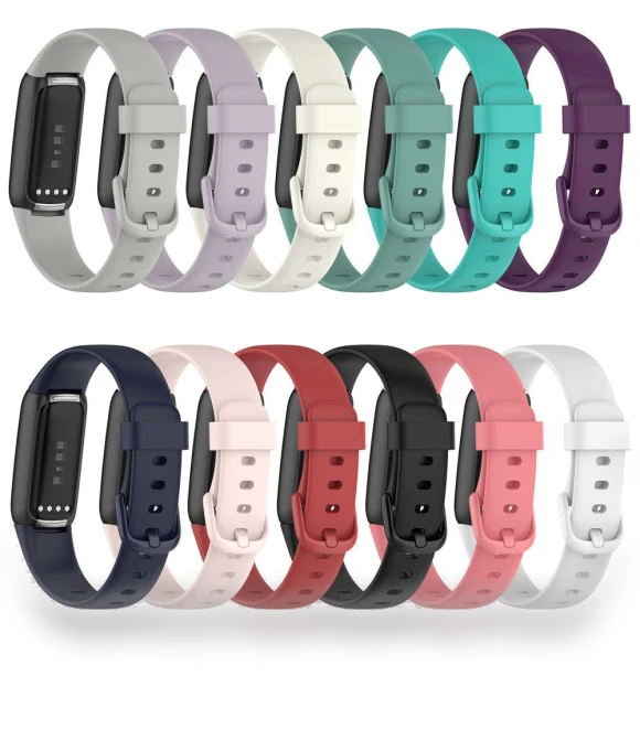 Soft WatchBand Smart Watch Strap Bracelet Silicone Replacement — Smartwatch Straps, egenqnk