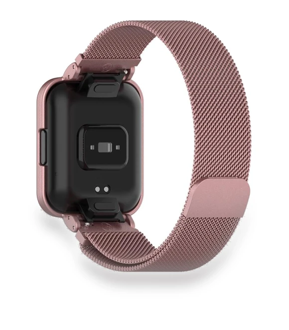 Stainless Steel Band Milanese Magnetic Wrist Strap with Watch Case — Bands, Smartwatch 2025