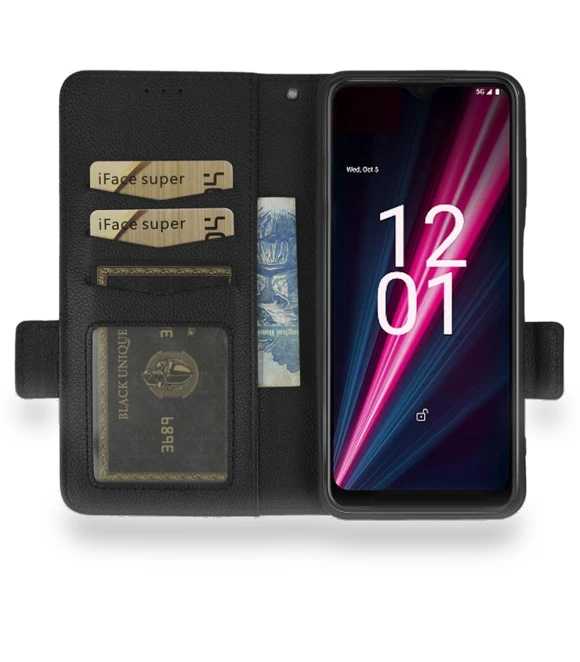 Stand Wallet Magnetic Clasp Protective Cover — Screen Protectors, Smartwatch 2025