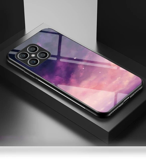 Starry Sky Pattern Phone Case — Screen Protectors, Smartwatch 2025