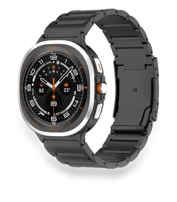 Titanium Steel Band — Bands, Smartwatch 2025