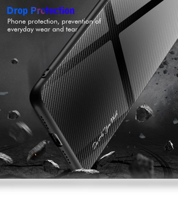 TPU+Tempered Glass Phone Case — Screen Protectors, Smartwatch 2025