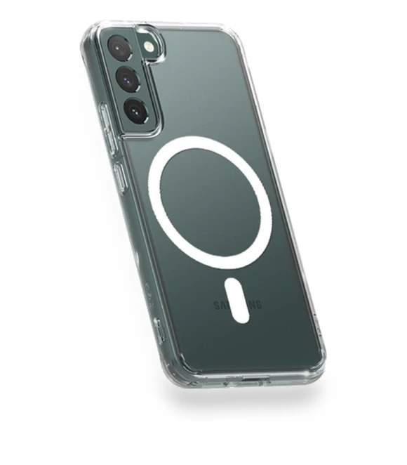 Transparent Phone Case Magnetic Anti-scratch Soft TPU Mobile Phone Cover — Screen Protectors, Smartwatch 2025
