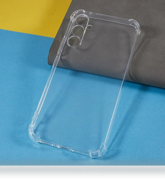 Transparent TPU Case with Thickened Corners — Basic Cases, Smartwatch 2025