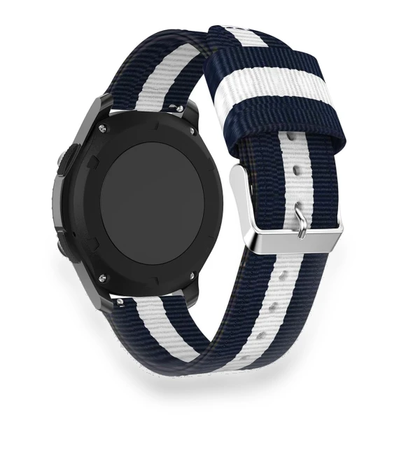 Woven Nylon Adjustable Replacement Watch Band — Bands, Smartwatch 2025