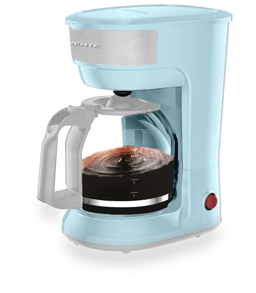 12-Cup Drip Coffee Maker — Coffee Makers, OVENTE