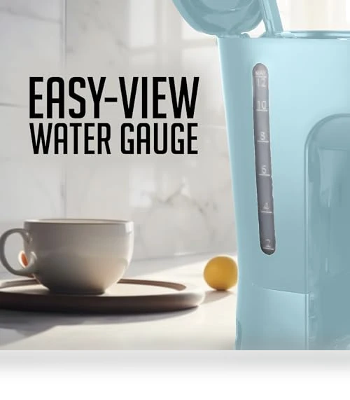 12-Cup Drip Coffee Maker — Coffee Makers, OVENTE