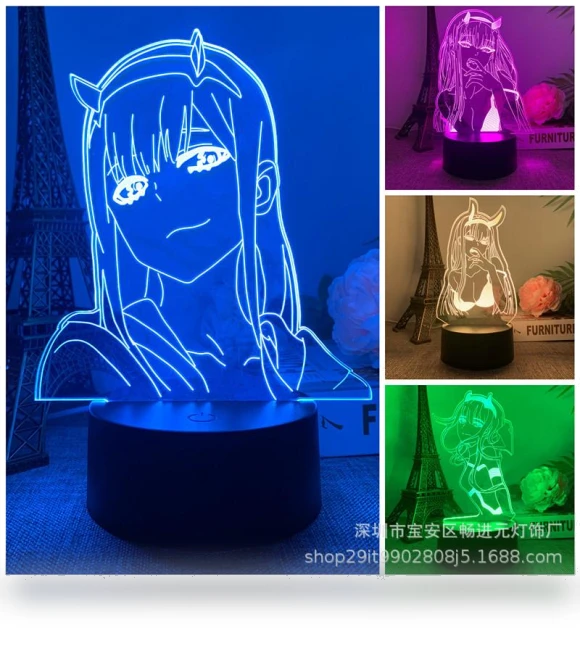 3D Night Light — Night Lights, WoW Home