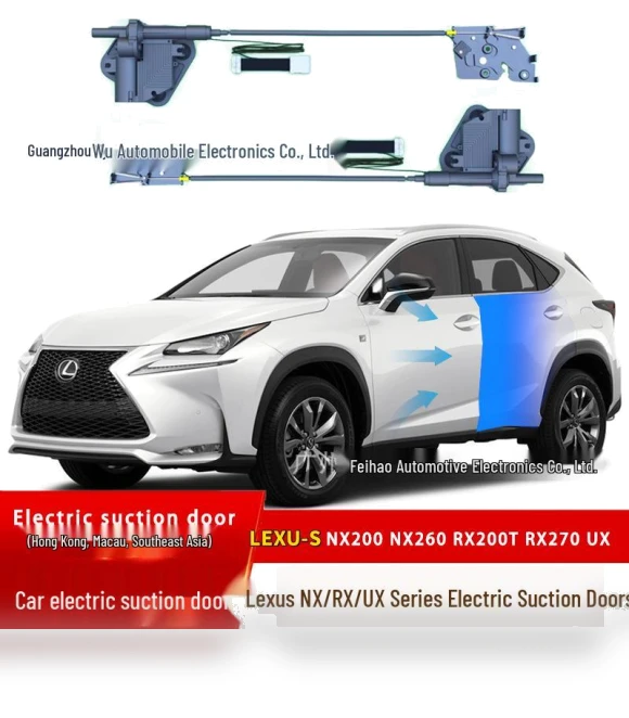 4-Door Electric Lock with Closer — Keyless Entry, Discount Domain