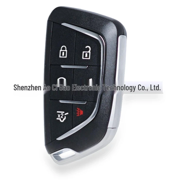 6-Button Smart Key Remote Shell — Keyless Entry, Discount Domain