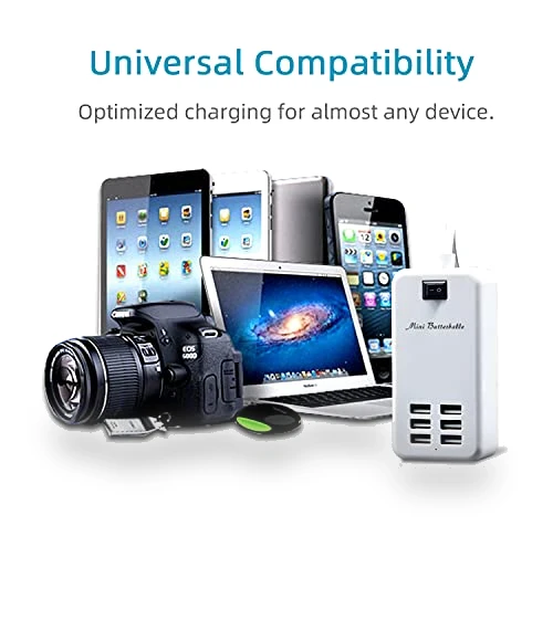 6 Ports USB Charger Hub — Chargers, Mini Butterballe