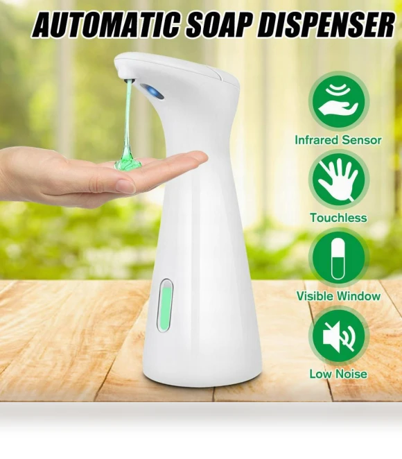 Automatic Sensor Dispenser for Liquid Soap — Care Dispensers, Pro DIY Tool