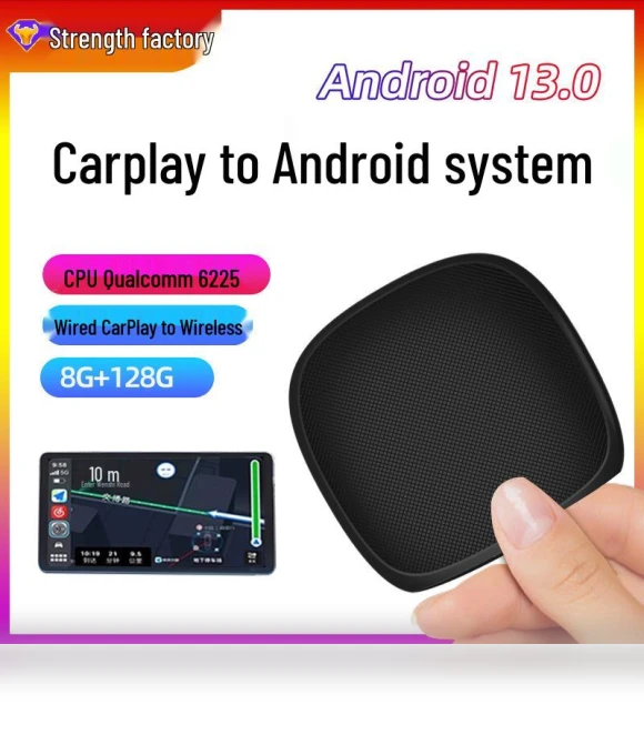 CarPlay AI Smart Car Box — Stereo Receivers, Discount Domain