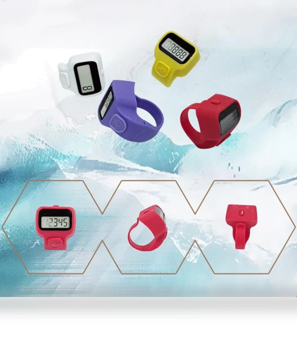 Digital Handheld Tally Counter — Handheld Devices, Meimeng
