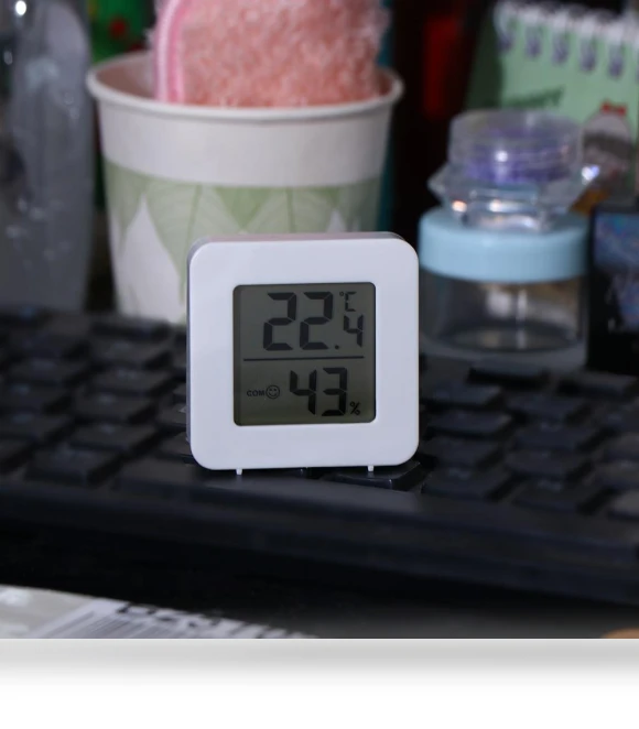 Digital Thermometer Humidity Meter Sensor — Home Climate Control, Fulai