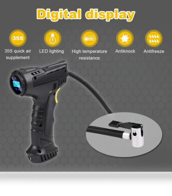 Digital Tire Inflator and Pressure Monitor — Tire Inflation Solutions, AVE