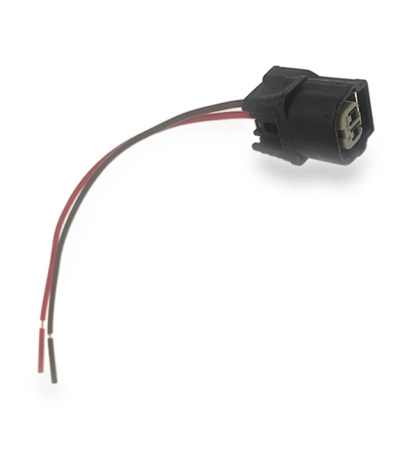 Engine Coolant Temperature Sensor Connector Pigtail Harness Plug — Charge Temperature, FYUU-autoparts