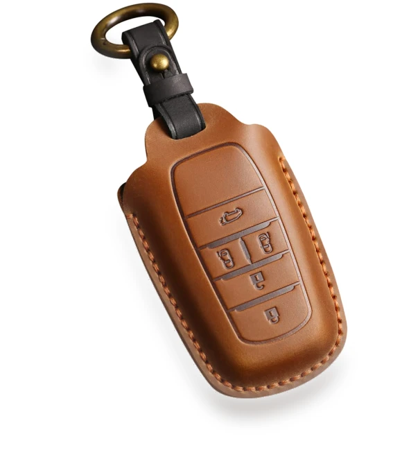 Exclusive Leather Smart Key Case — Key Cases, SAMURAI STYLE