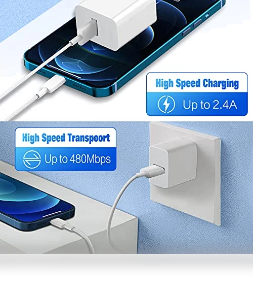Fast Charging Lightning Cable — Chargers, Hi-Mobiler