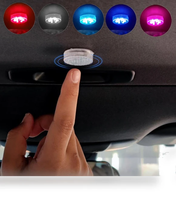 Finger Touch Sensor Reading Lamp — Courtesy Lamp, ADM