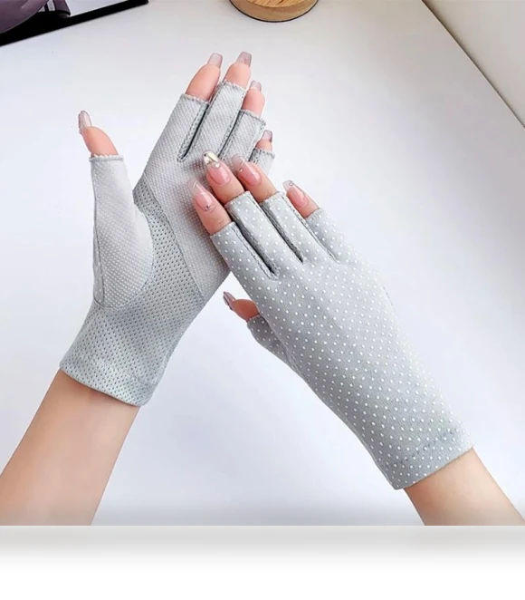 Fingerless Touchscreen Gloves — Gloves, 3FashionAccessory