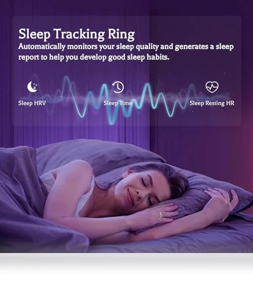 Fitness Tracker Ring — Smart Rings, Twievo