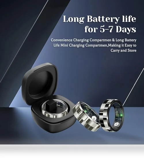 Fitness Tracker Ring — Smart Rings, Twievo