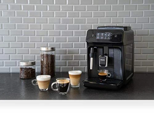Fully Automatic Espresso Machine with Milk Frother — Espresso Machines, Philips