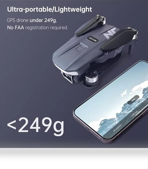 GPS Drone with Camera — Drones, NAFYRE