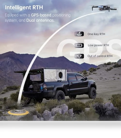 GPS Drone with Camera — Drones, NAFYRE
