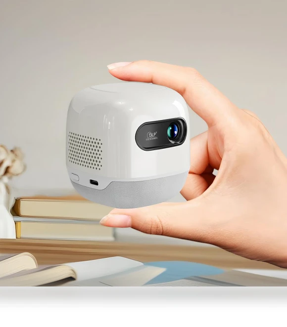 HD Mini Smart DLP Projector — Home Theater Projectors, Vivicine