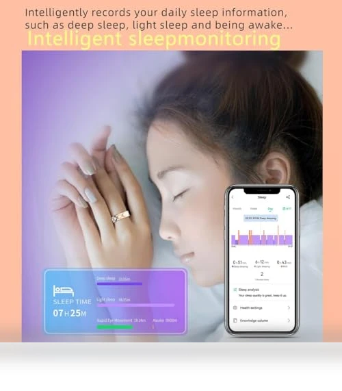 Health Tracker Smart Ring — Smart Rings, ailyfu