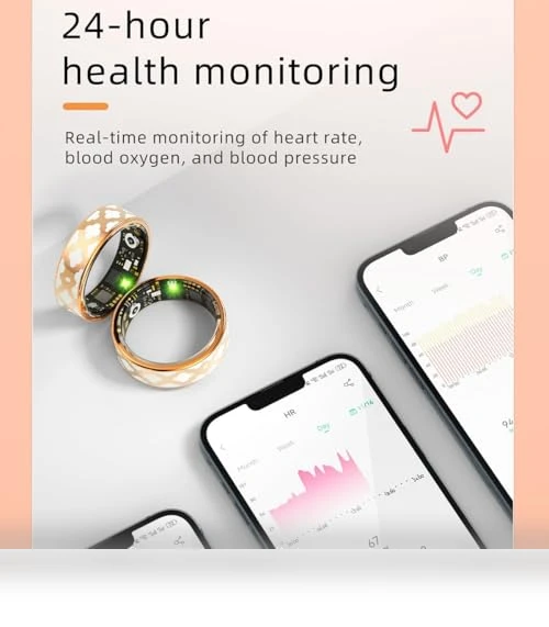 Health Tracker Smart Ring — Smart Rings, ailyfu