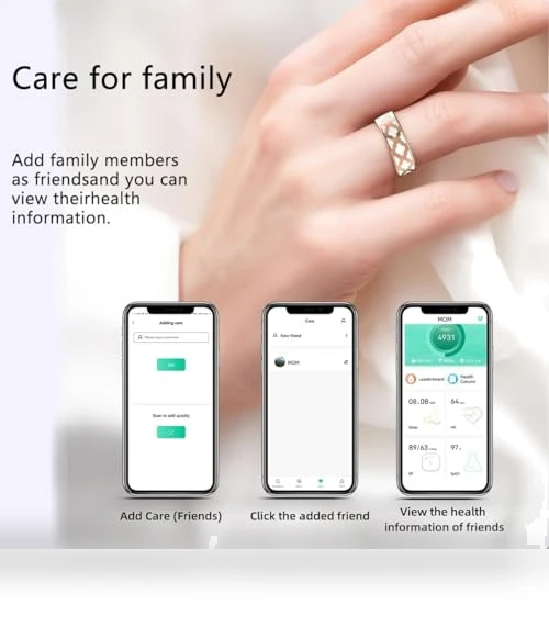 Health Tracker Smart Ring — Smart Rings, ailyfu