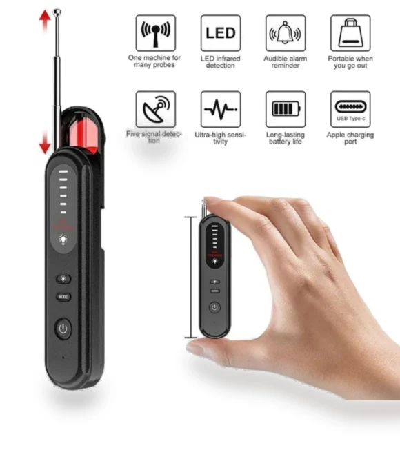 Hidden Camera Detector — Spy Gadgets, ZPG