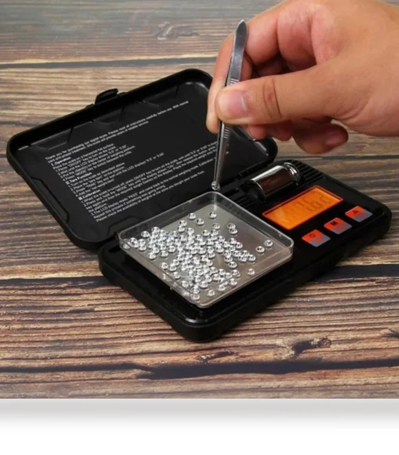 High Precision Electronic Gram Scale — Luggage Scales, Ruihang